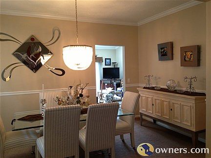 Beautiful formal dining room