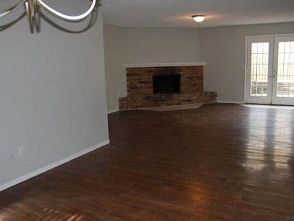 Wood Burning Fireplace