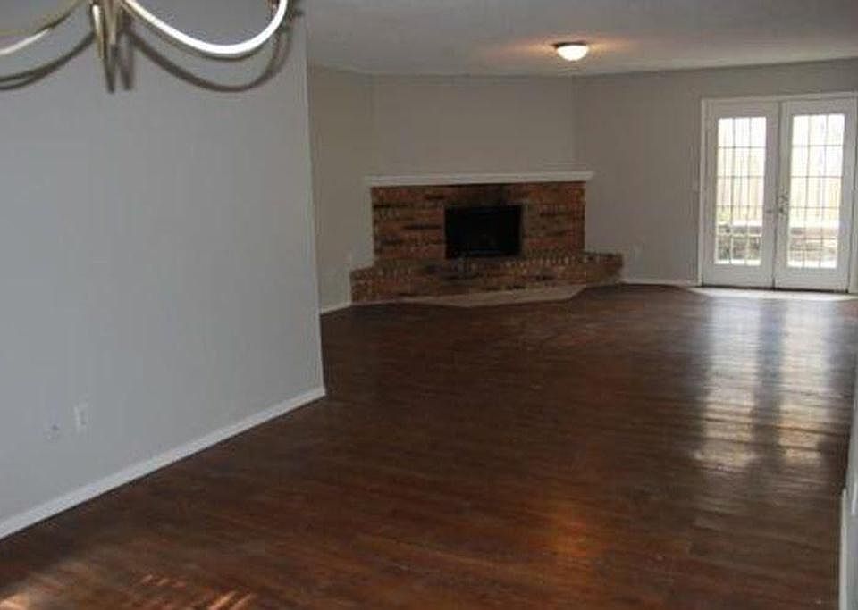 Wood Burning Fireplace