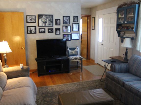 Living room from hearth