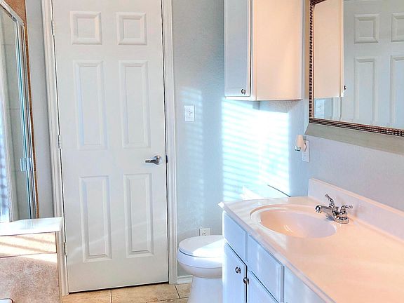 Master Bath includes jacuzzi tub and separate stand up shower