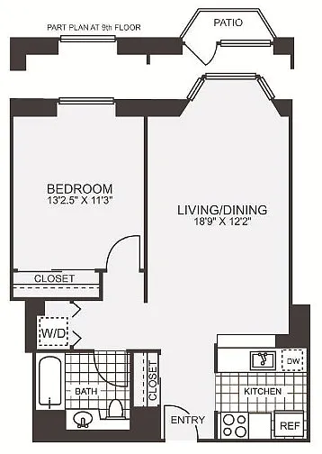 Floor plan HPS PA2