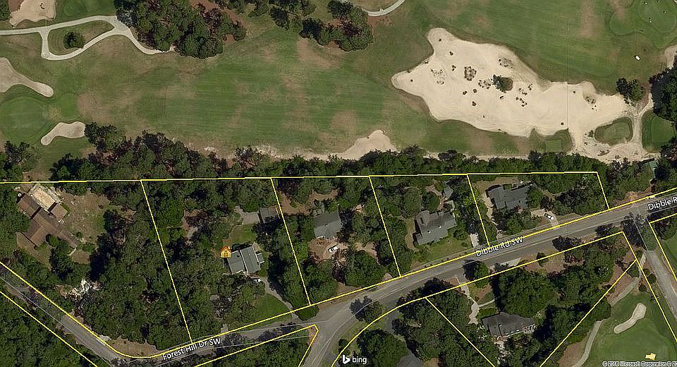 Golf course 1.1 acre lot