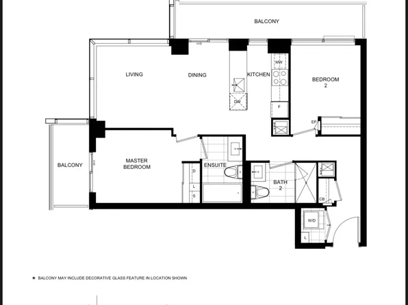 8 Olympic Garden Dr #1909, Toronto, ON M2M 0B9