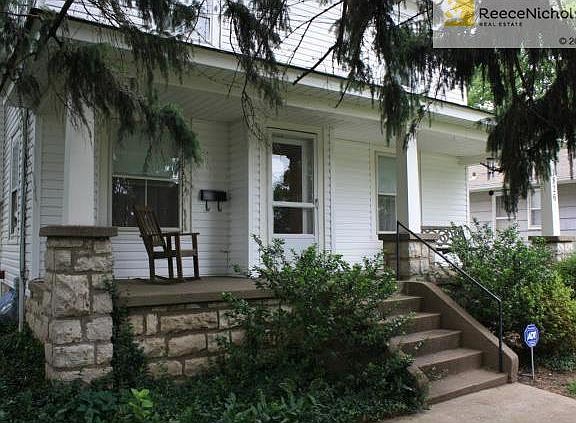 Sit on your lovely front porch