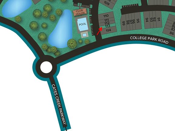 Location of the home
