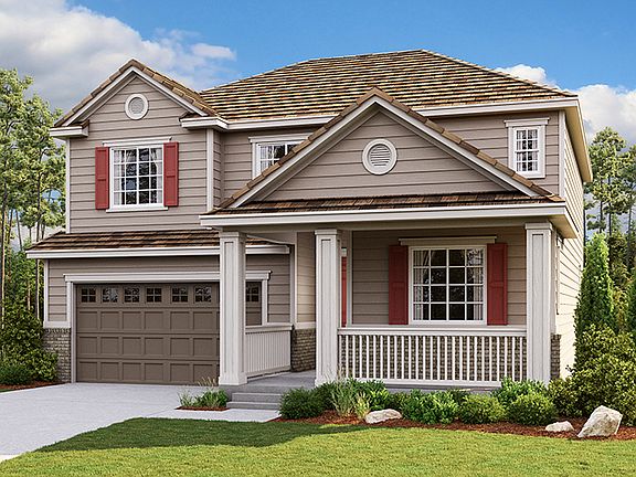 The Hopewell - Elevation D