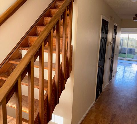 Entrance stairway