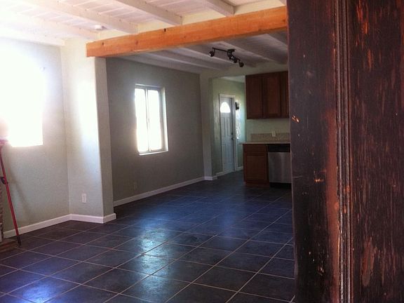 view into house from front door