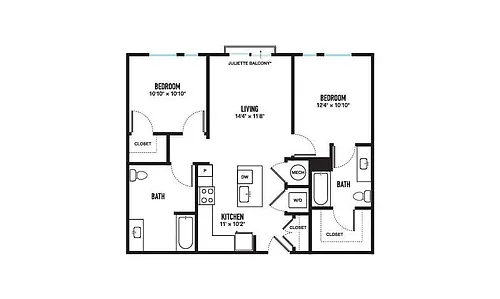 Floor plan STEWART