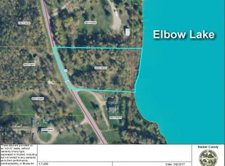 Tbd Elbow Lk, Waubun, MN 56589