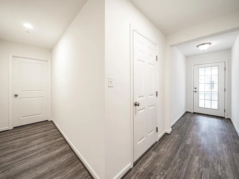 Entry hallway