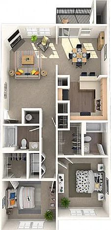 Coach House Apartments — Photo 54
