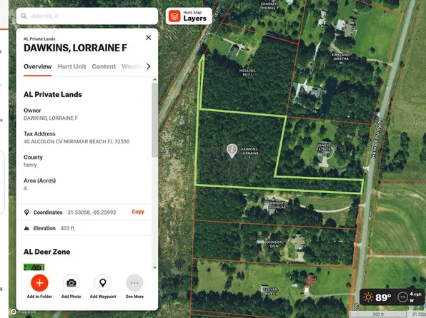 County Road 99, Abbeville, AL 36310