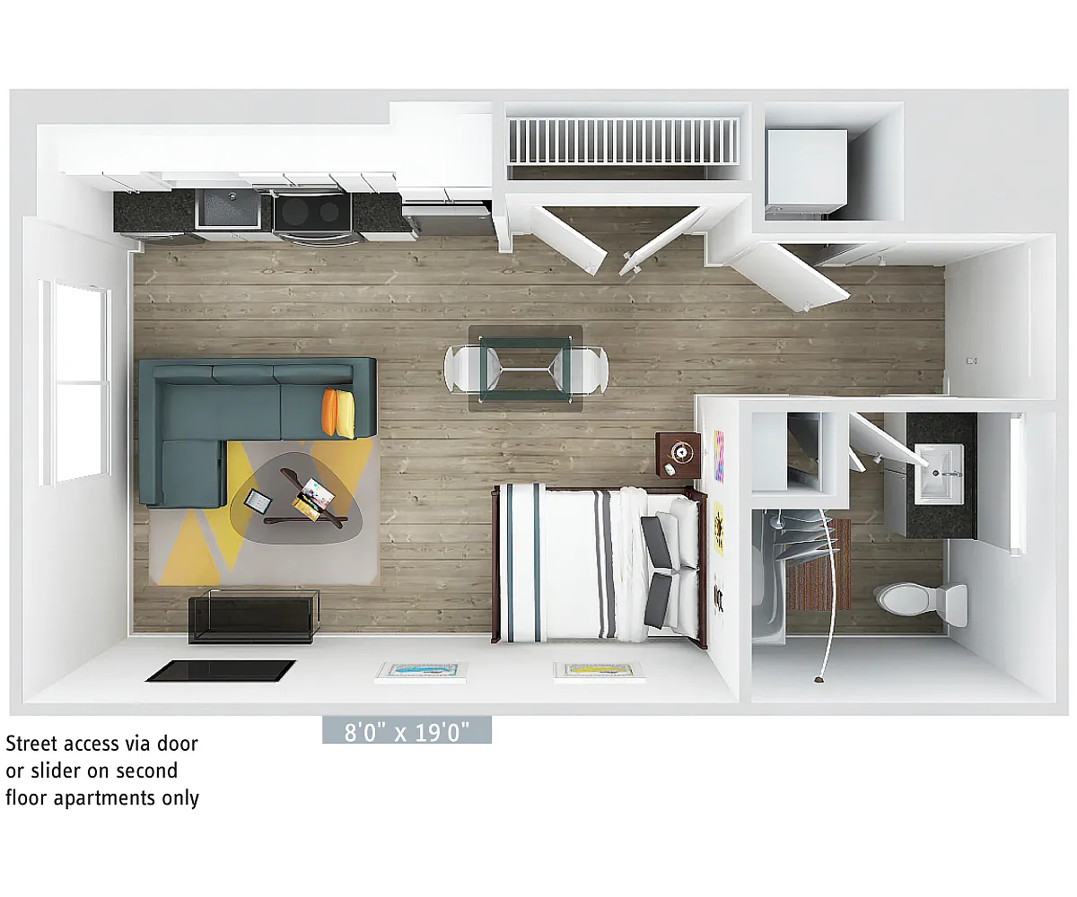 Floor plan S1-462-Urban