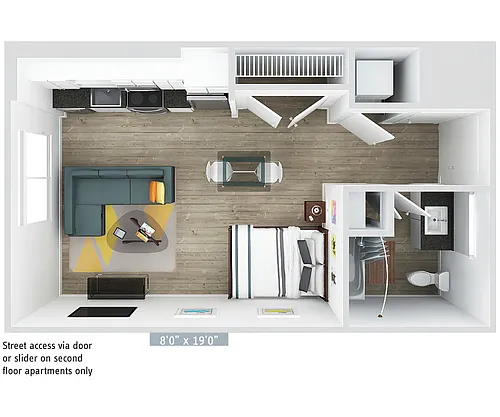 Floor plan S1-462-Urban