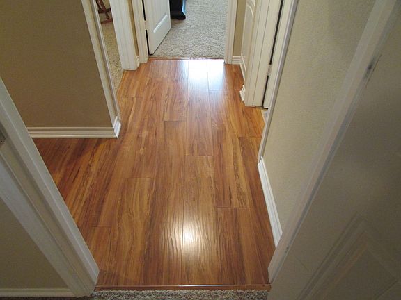 Handscraped Laminate floorin