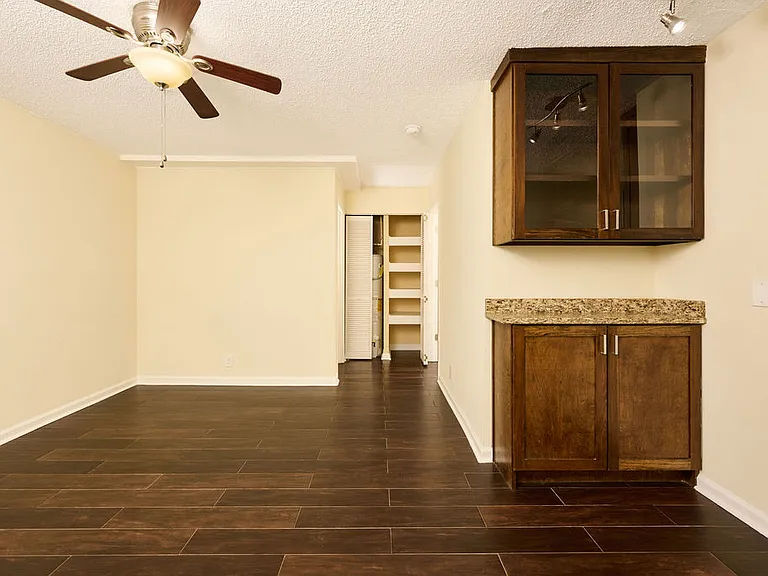 Second view of the living room area.