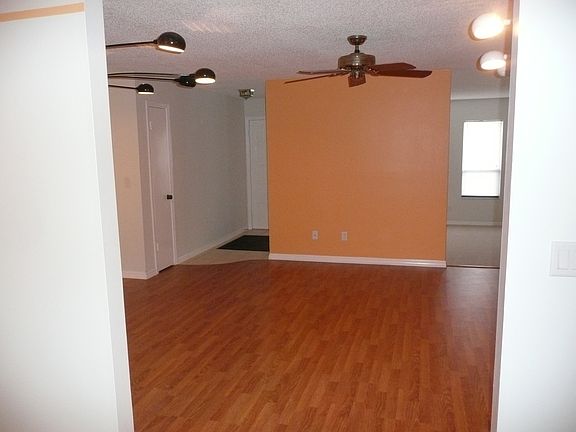 Looking back toward front do