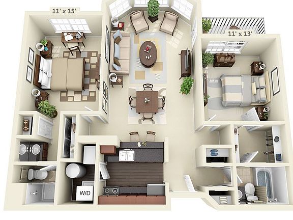 2nd image of 6135 Chasewood Pkwy APT 302