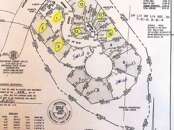 2nd image of LOT Bonnie Cir #12 & 13