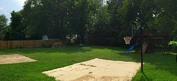backyard