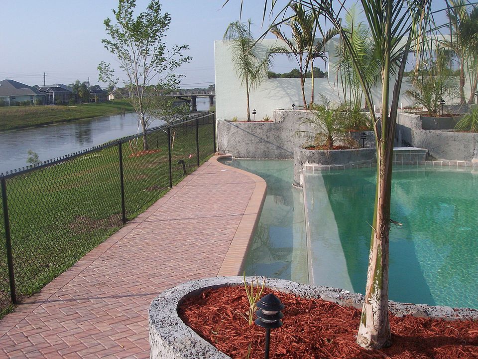 Pool/Canal View