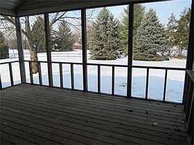 Screened In Porch