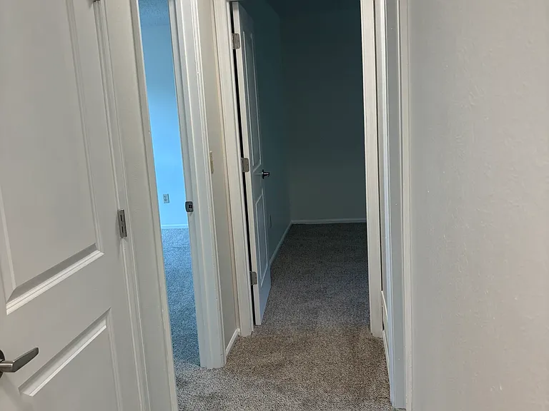 Upstairs hallway