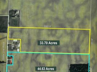 0 Ohio Indiana State Line Rd, Ohio City, OH 45874