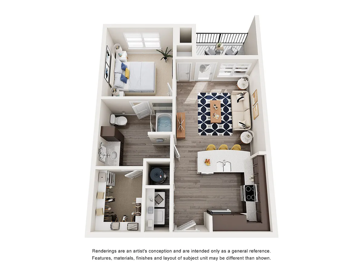 Floor plan A160