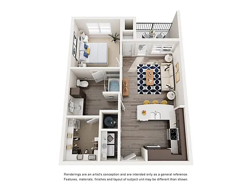 Floor plan A180