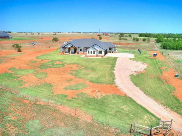 26244 E 868th Rd, Cashion, OK 73016