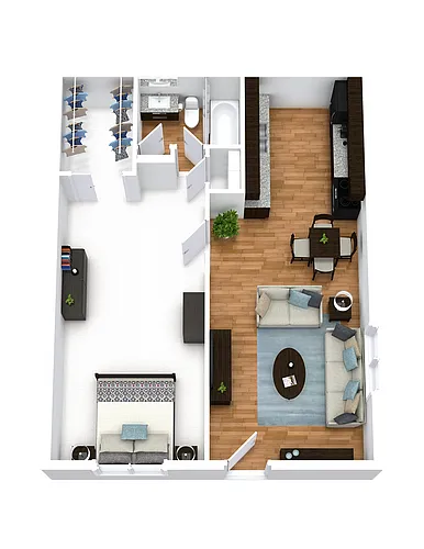 Floor plan A2