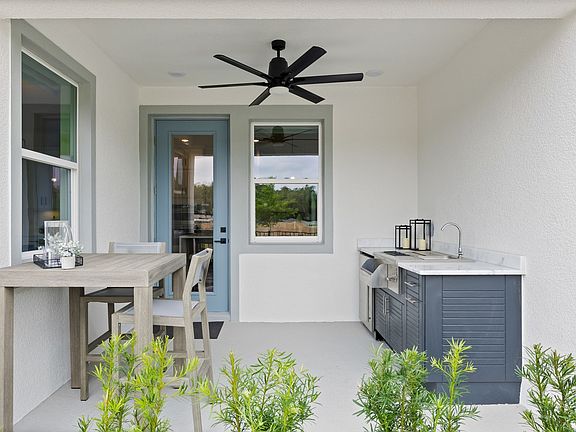 Outdoor Entertaining Space