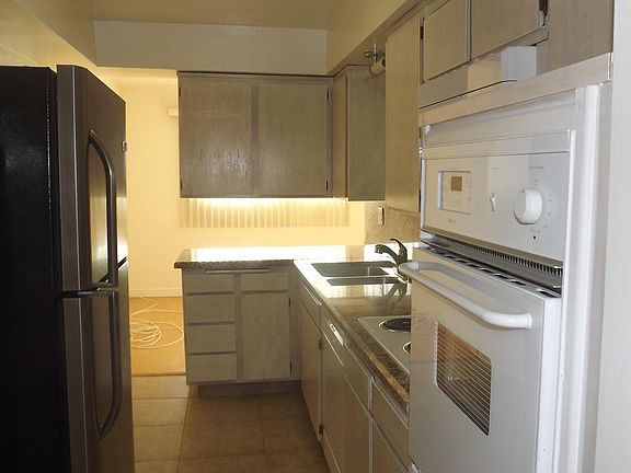 View into kitchen