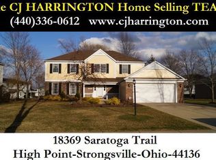 18369 Saratoga Trl, Strongsville, OH