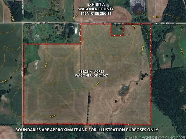 181 W 100th St N, Wagoner, OK 74467