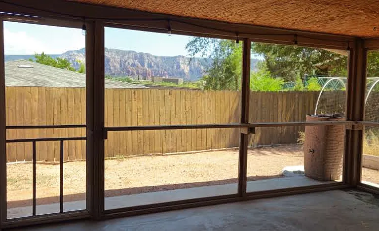 Screened-in Patio
