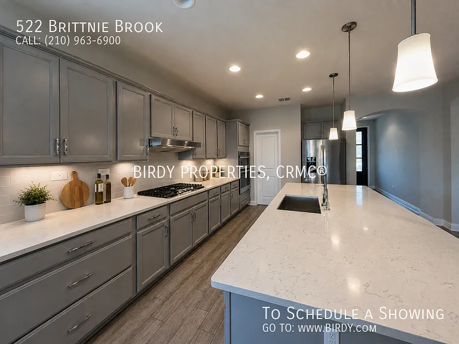 "Charming 4-Bedroom Sanctuary at 522 Brittnie Brook, San Antonio Spacious 1836 Sq. Ft. with 2 Ful... — Photo 4
