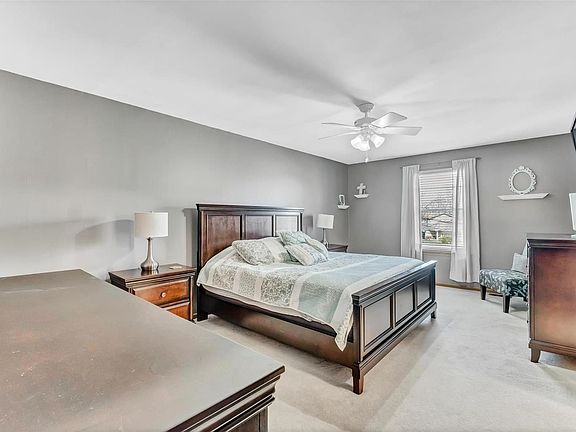 Huge Master Bedroom with an attached Master Bathroom