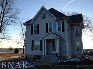 4794 N 3850 East Rd, Bellflower, IL 61724