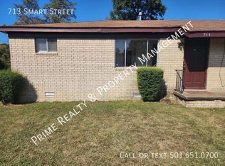 713 Smart St, Jacksonville, AR 72076