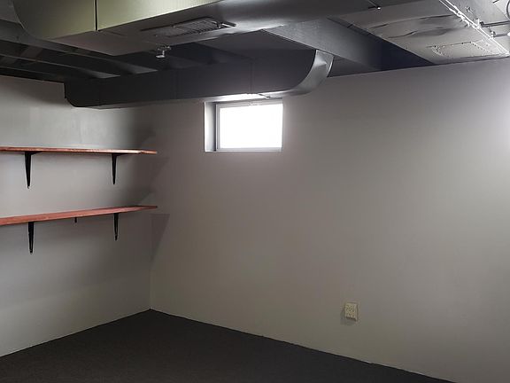 Basement bedroom
