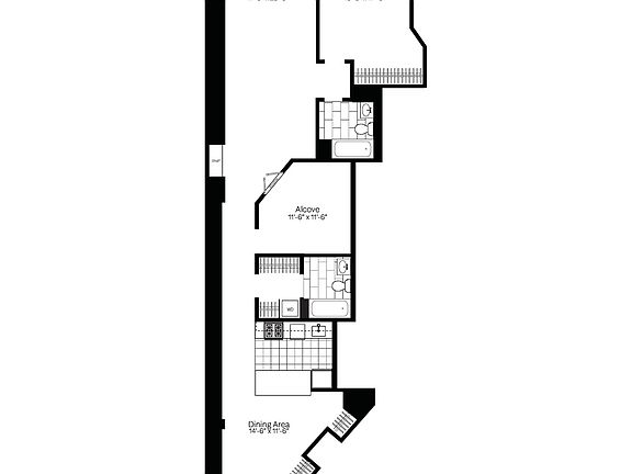 2nd image of 95 Horatio St APT 504