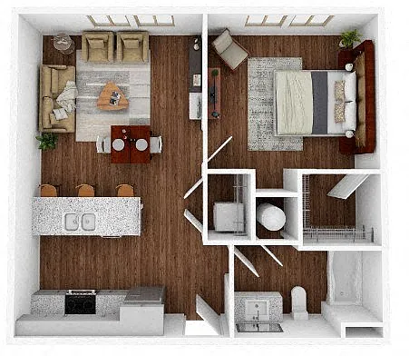 Floor plan The Nook