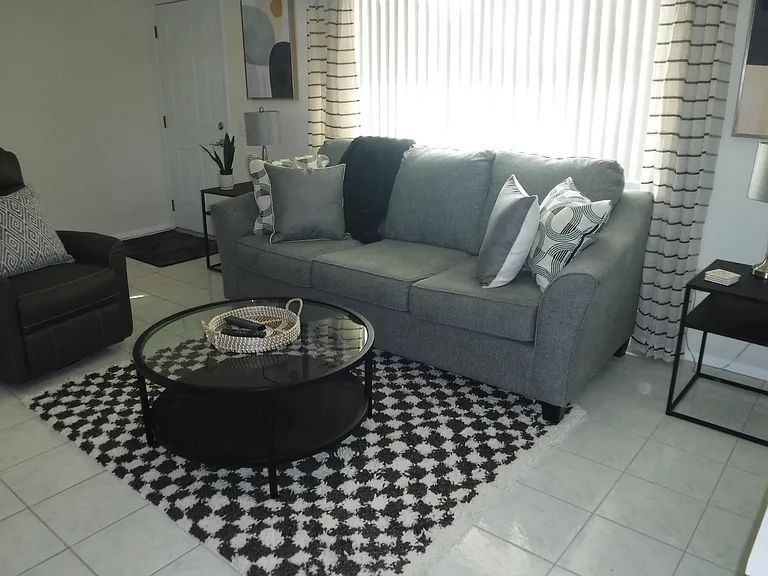 Beautifully Decorated Living Room. Enjoy!