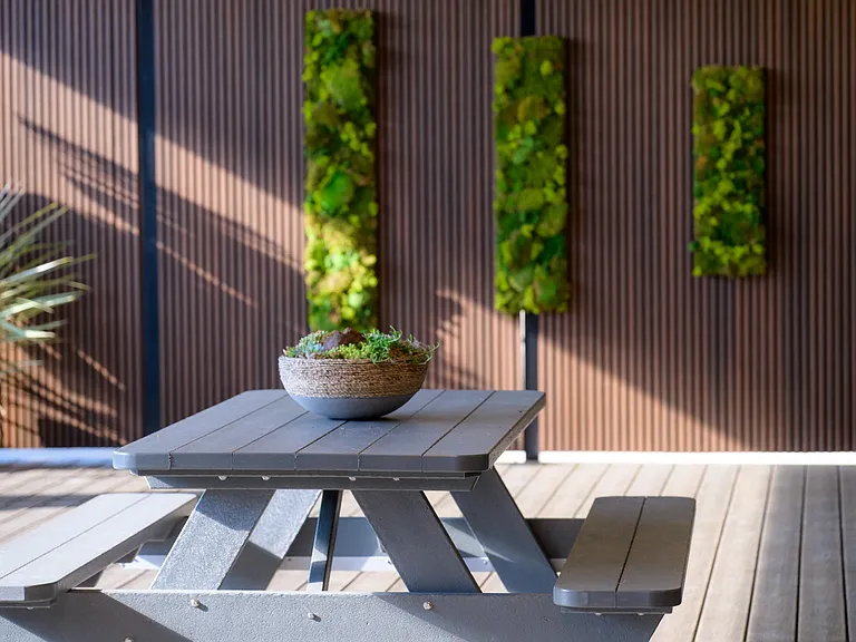 Outdoor Community Area
