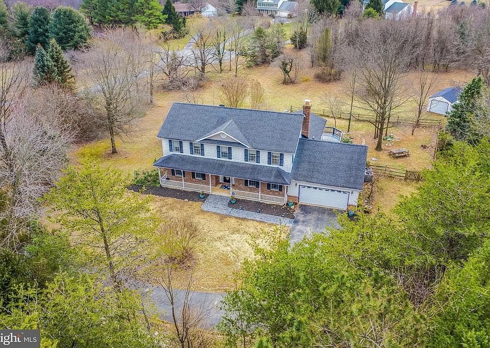 Nestled on Almost 3-Acres