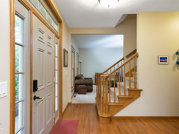 Beautiful hardwood floors on the main level